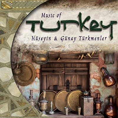 Afbeelding van Huseyin Turkmenler &amp; Gunay Music Of Turkey (CD)