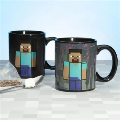 Afbeelding van Minecraft Enderman Warmtewissel mok
