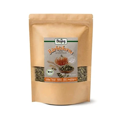 Image de Biojoy graines de Courge décortiquées BIO (1 kg), citrouilles crues