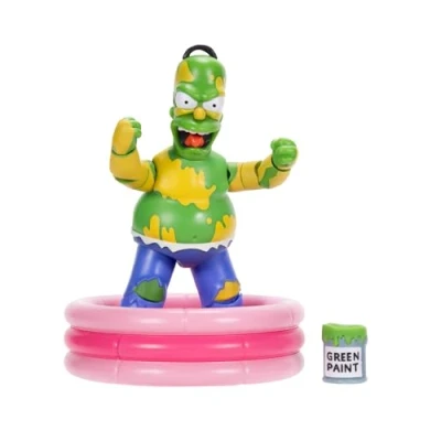 Afbeelding van The Simpsons Premium Furious Homer verzamelfiguur, 12,7 cm
