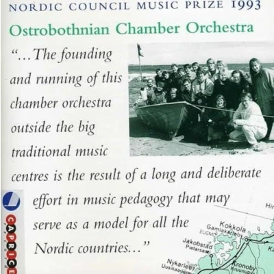 Afbeelding van Ostrobothnian Chamber Orchestra Sibelius, Fordell, Svendsen, Grieg (CD)
