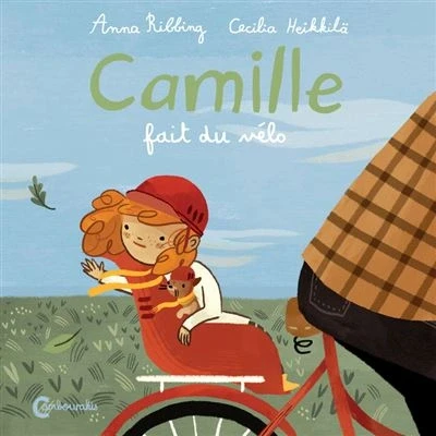 Image de Camille fait du vélo