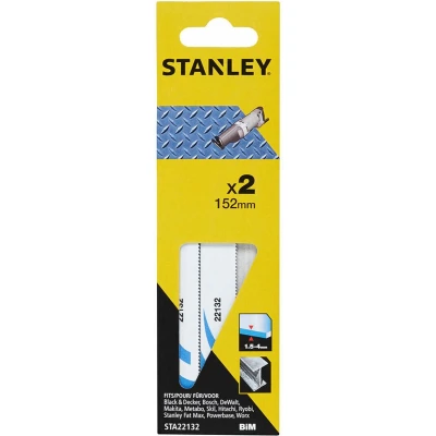 Afbeelding van Zaagblad Stanley STA22132 XJ 15,2 cm 2 Stuks