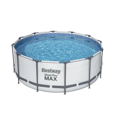 Afbeelding van Bestway Opzetzwembad Steel Pro Max Set Rond Ø 366 x 122 cm