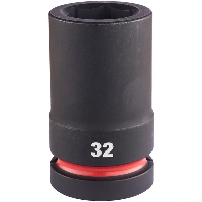 Afbeelding van MILWAUKEE 4932480426 SHOCKWAVE slagdop lang 1&quot; 32 mm