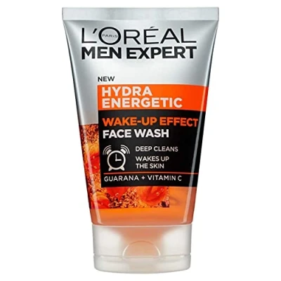 Afbeelding van L&#039;Oreal Men Expert Hydra Energy Wake Up Effect A Stimulating Cleansing Gel For