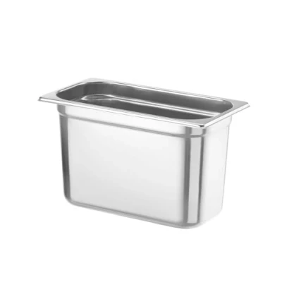 Afbeelding van Hendi Gastronormbak 1/3, RVS, 20 cm diepte, 17,6(b)x32,5(d)x20(h)cm, 801505