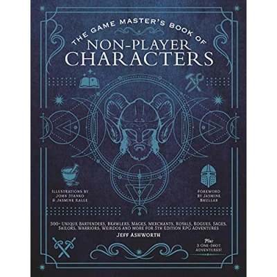 Afbeelding van The Game Master&#039;s Book of Non Player Characters
