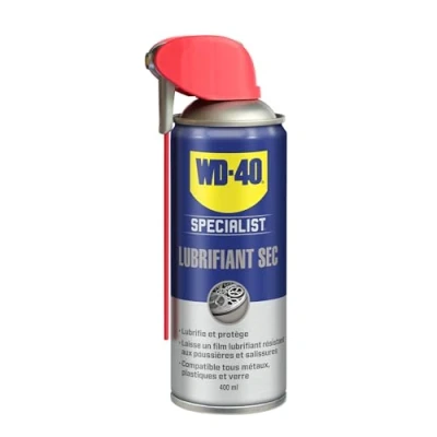 Image de Lubrifiant sec Specialist au PTFE 400mL WD 40