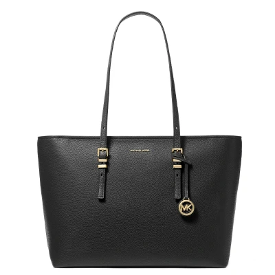 Afbeelding van Michael Kors Quinn TOTE Handtas, Dames, Maat: One Size, Black