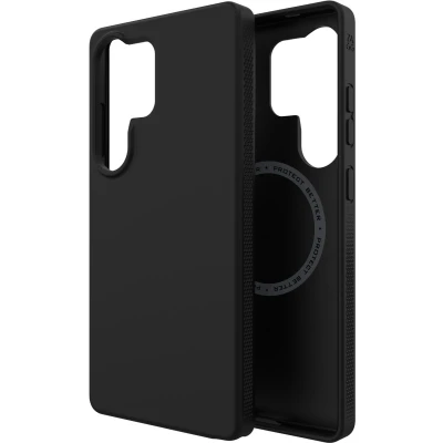 Afbeelding van ZAGG Hoesje Geschikt voor Samsung Galaxy S25 Ultra Milan Snap Case MagSafe zwart