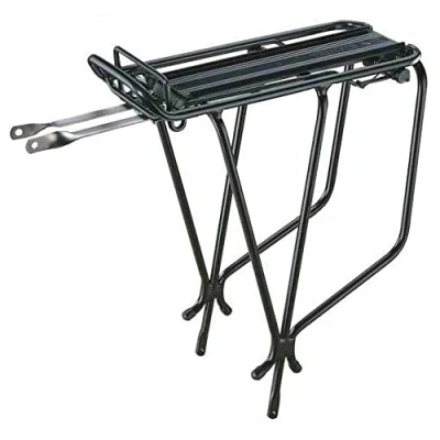 Afbeelding van Topeak Super Tourist Dx Bagagedrager Sping Clip Zilver 26 28&#039;&#039;