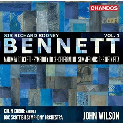 Afbeelding van Colin Currie, BBC Scottish Symphony Orchestra, John Wilson Bennett: Marimba Concerto No.3 Cele (Super Audio CD)