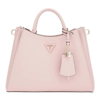 Afbeelding van GUESS Schoudertas Eco Gloriana Girlfriend Satchel Bag Rose Zalmroze