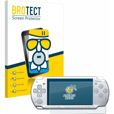 Afbeelding van BROTECT Beschermend glas Beschermende folie Schermbeschermer mat, Andere spelaccessoires, Grijs