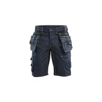 Afbeelding van Blaklader shorts 1992 1141 marineblauw/zwart mt C56