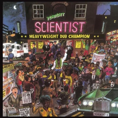 Afbeelding van Scientist Heavyweight Dub Champion (LP)