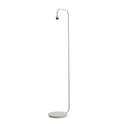 Afbeelding van Light &amp; Living Vloerlamp MARENO 40x30x164cm Wit