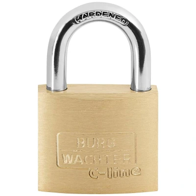 Afbeelding van Burg Wächter 33661 Hangslot 40.00 mm Verschillend sluitend Messing Sleutelslot