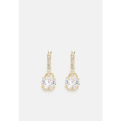 Afbeelding van Swarovski dames Constella oorringen met kristal in de kleur Goud