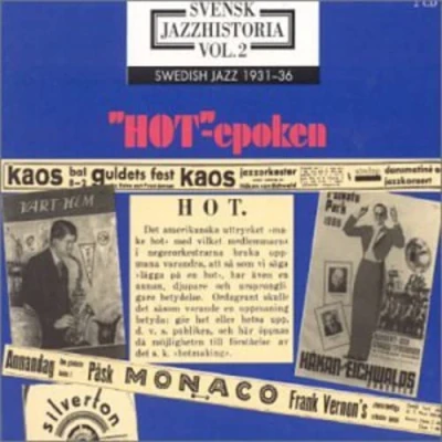 Afbeelding van Various Artists Svensk Jazzhistoria Vol 2 1931 1936 (2 CD)
