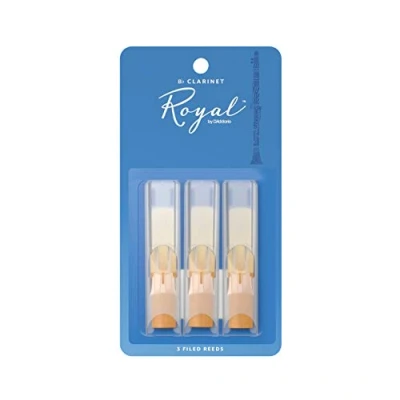 Afbeelding van D&#039;Addario Woodwinds 3 Royal Klarinet Pack
