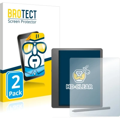 Afbeelding van BROTECT Screenprotector voor Amazon Kindle Scribe Folie Beschermfolie transparant (2 Stuks)