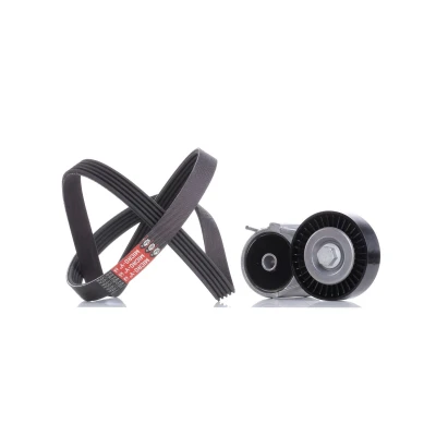 Afbeelding van Gates Poly V riemen kit K015PK1210