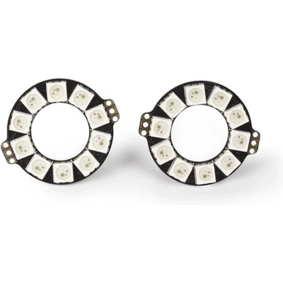 Afbeelding van Whadda Verlichtingset Brightdot Ringen Led 32 Mm 2 Stuks
