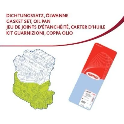 Afbeelding van CORTECO 427859P Pakkingen Met pakking