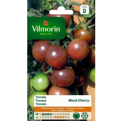 Afbeelding van Vilmorin Tomaat Black Cherry V765