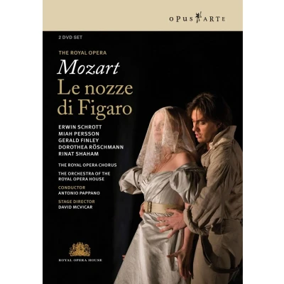 Afbeelding van Persson/Schrott/Roschmann/Royal Ope Le Nozze Di Figaro (2 DVD)