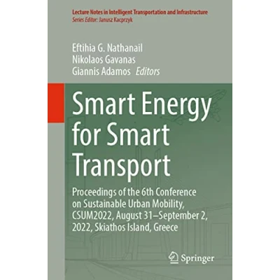 Afbeelding van Lecture Notes in Intelligent Transportation and Infrastructure Smart Energy for Transport