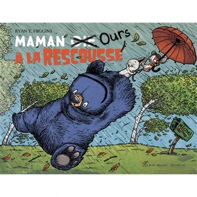 Image de Maman Oie Ours à la rescousse