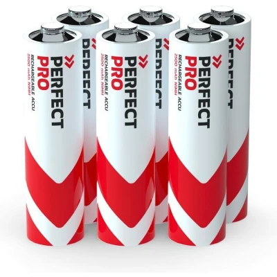 Afbeelding van Perfectpro Batterij aa NiHM 2500mah (set van 6)