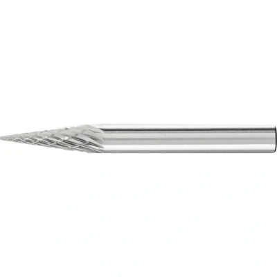Afbeelding van PFERD 21115026 Freesstift Kegel Lengte 55 mm Afmeting, Ø 6 Werklengte 18 Schachtdiameter