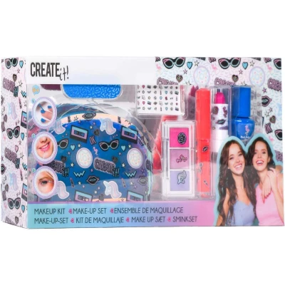 Afbeelding van Create It! Make up Cadeauset Meisjes 7 delig
