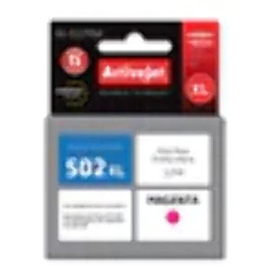 Afbeelding van Activejet AE 502MNX inkt (vervanging voor Epson 502XL W34010; Supreme; 12 ml; magenta)