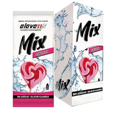 Afbeelding van LOLLIPOP SMAAKMIX ZONDER SUIKER. DOOS 12 EENHEDEN