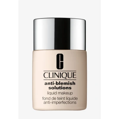 Afbeelding van Clinique Antiblemish Solutions Liquid Makeup Foundation, Dames, Maat: 30 ml, Wn 01 flax