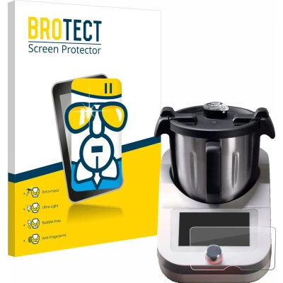 Afbeelding van BROTECT Screenprotector voor Ufesa TotalChef RK7 Folie Beschermfolie Beschermglas transparant