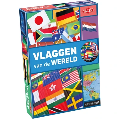 Afbeelding van Vlaggen van de wereld Educatief spel