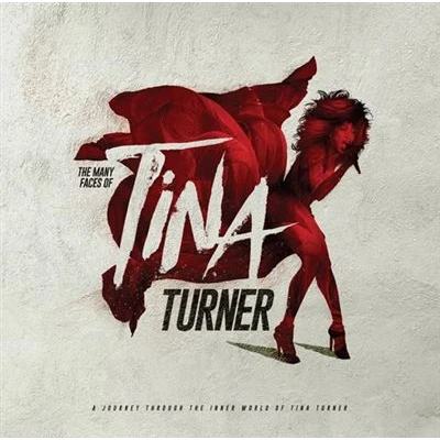 Image de The Many Faces Of Tina Turner Vinyle Coloré