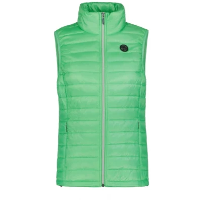 Afbeelding van Luhta Isokorpi Bodywarmer Dames Green 42 Groen Outdoor Jack