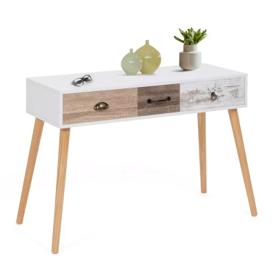 Afbeelding van Console 3 tiroirs BAHIA scandinave
