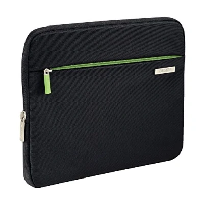 Afbeelding van Leitz Tas voor tablet met 10 inch (25,4 cm), 5 vakken, zwart, polyester, waterafstotend, Smart Traveller, 62930095