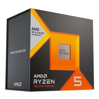 Afbeelding van AMD Ryzen 5 7600X3D Processor 4.1 GHz (4.7 GHz) 6 cores 12 threads 103 MB cache AM5 Socket zonder koeler doos