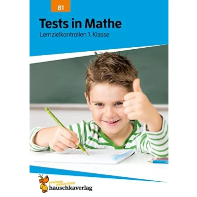 Afbeelding van Tests in Mathe Lernzielkontrollen 1. Klasse, A4 Heft