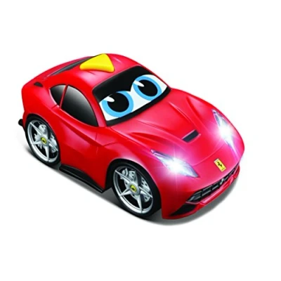 Afbeelding van Bburago Maisto France 81000 Ferrari geluid en licht babyvoertuig willekeurig model