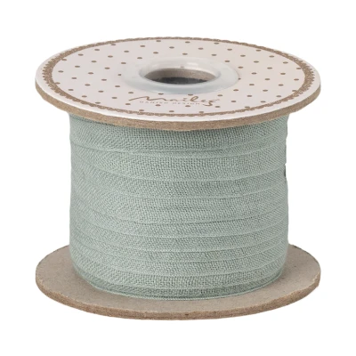 Afbeelding van Maileg lint smal dark mint 25 m